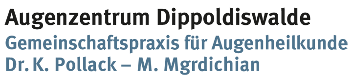 Logoschriftzug Augenzentrum Dippoldiswalde